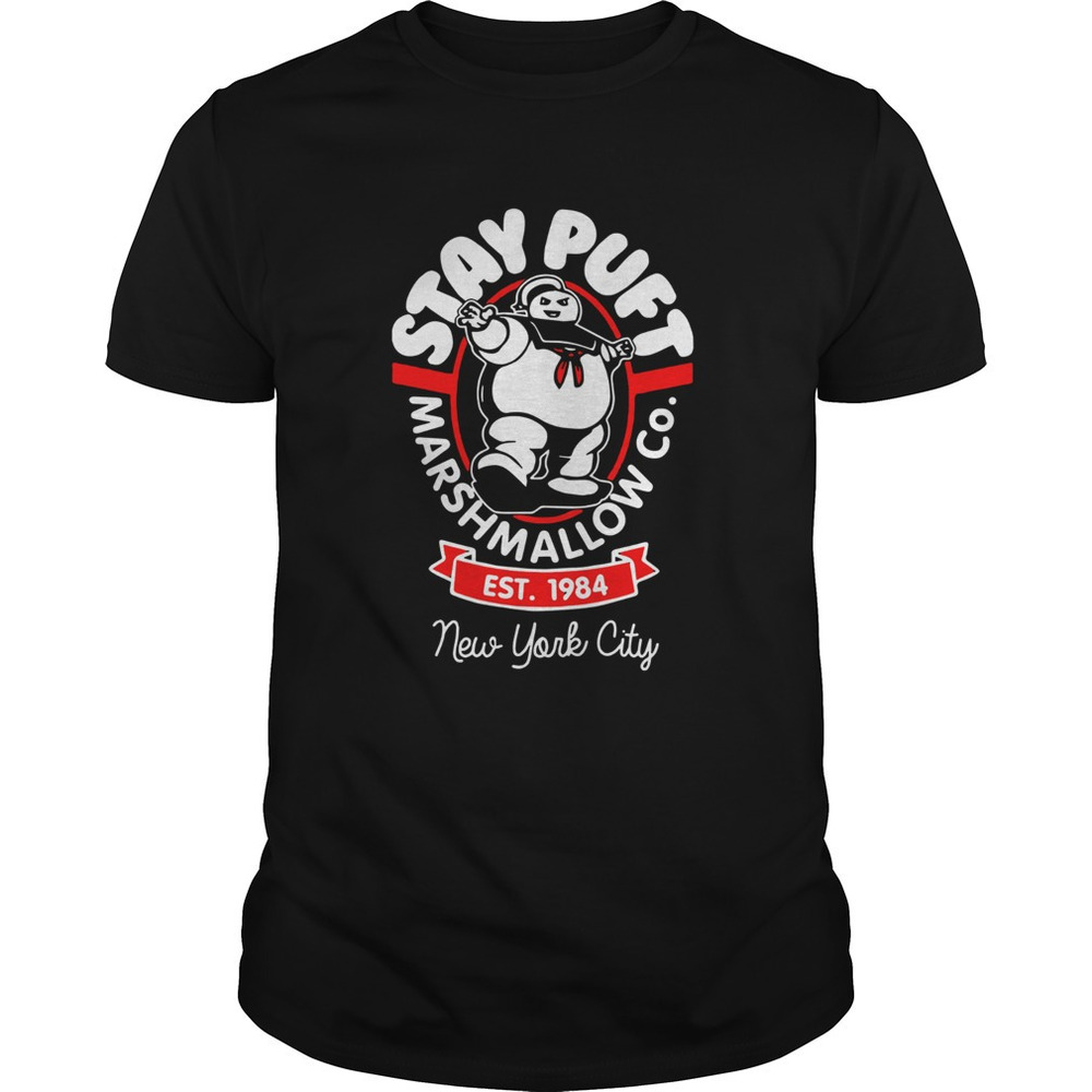 Stay Puft Marshmallow New York City Shirt